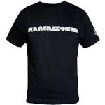 Schwarze Rammstein Herrenbandshirts aus Baumwolle Größe 5 XL 