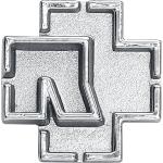 Rammstein Pin - Rammstein Logo - silberfarben - Lizenziertes Merchandise