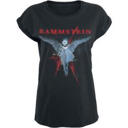 Rammstein T-Shirt - Du-Ich-Wir-Ihr - XS bis 4XL - für Damen - Größe S - schwarz - Lizenziertes Merchandise