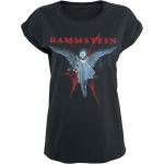 Rammstein T-Shirt - Du-Ich-Wir-Ihr - XS bis 4XL - für Damen - Größe M - schwarz - Lizenziertes Merchandise