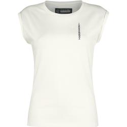 Rammstein T-Shirt - Sonne - S bis XXL - für Damen - Größe L - weiß - Lizenziertes Merchandise