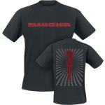 Rammstein T-Shirt - Zeit - S bis 5XL - für Männer - Größe M - schwarz - Lizenziertes Merchandise