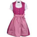 Pinke Romantische Ramona Lippert Kinderfestkleider für Mädchen Größe 146 