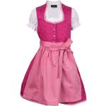 Pinke Ramona Lippert Kinderfestkleider für Mädchen Größe 164 3-teilig 