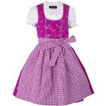 Pinke Ramona Lippert Kinderfestkleider Größe 158 3-teilig 