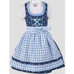 Blaue Ramona Lippert Kinderfestkleider Größe 122 3-teilig 