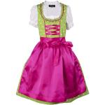 Hellgrüne Ramona Lippert Kinderfestkleider für Mädchen Größe 122 3-teilig 