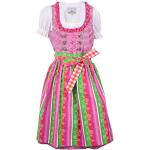 Pinke Ramona Lippert Kinderfestkleider Größe 122 3-teilig 