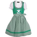 Grüne Kurzärmelige Ramona Lippert Kinderfestkleider 3-teilig 