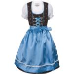 Hellblaue Ramona Lippert Kinderfestkleider für Mädchen 3-teilig 