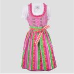 Pinke Ramona Lippert Kinderfestkleider mit Reißverschluss für Mädchen 3-teilig 