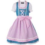 Türkise Elegante Ramona Lippert Kinderfestkleider Größe 92 3-teilig 