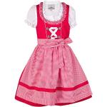 Rote Ramona Lippert Kinderfestkleider für Mädchen Größe 146 3-teilig 