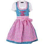 Türkise Elegante Ramona Lippert Kinderfestkleider für Mädchen Größe 146 