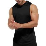 Schwarze Sportliche Herrenmuskelshirts & Herrenachselshirts mit Basketball-Motiv Größe M für den für den Sommer 