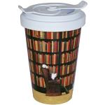 Dunkelbraune Rannenberg & Friends Coffee-to-go-Becher & Travel Mugs 