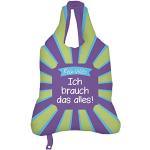 Rannenberg & Friends Einkaufsbeutel Tasche mit witzigen Motiv (lila)