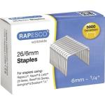 Rapesco Heftklammern S24602Z3 24/6mm 5.000 St./Pack.