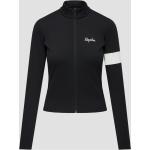 Rapha Core Winter-fahrradjacke Für Damen In Schwarz