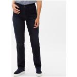 5-Pocket-Jeans RAPHAELA BY BRAX "Style CORRY SLASH" blau (dunkelblau) Damen Jeans