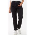 RAPHAELA by BRAX 5-Pocket-Jeans Style CORRY SLASH schwarz Damen Jeans