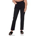 Raphaela by Brax Damen Style Corry 5-Pocket Denim Comfort Plus Jeans, Black Effect, 48 EU