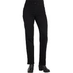 Reduzierte Schwarze Bestickte Brax Raphaela by Brax Corry Jeans mit Stickerei mit Reißverschluss aus Denim für Damen Weite 29 