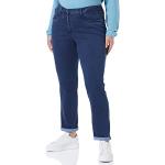 Reduzierte Blaue Brax Raphaela by Brax 5-Pocket Jeans aus Denim für Damen Weite 32 