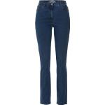 Reduzierte Blaue Brax Raphaela by Brax Ina Slim Fit Jeans aus Denim für Damen Weite 34 