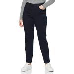 Reduzierte Dunkelblaue Bestickte Brax Raphaela by Brax Corry Jeans mit Stickerei mit Reißverschluss aus Denim für Damen Weite 34 