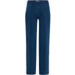 Reduzierte Blaue Brax Raphaela by Brax Slim Fit Jeans aus Denim für Damen 