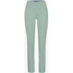 Mintgrüne Brax Raphaela by Brax 5-Pocket Jeans aus Denim für Damen Größe XL 
