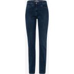 Blaue Brax Raphaela by Brax Slim Fit Jeans aus Denim enganliegend für Damen 
