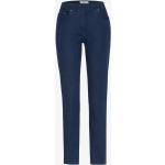 Blaue Brax Raphaela by Brax Slim Fit Jeans aus Denim für Damen Größe M 