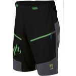 Karpos Rapid Baggy Shorts XL black/dark grey/green flu