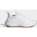 Reduzierte Weiße adidas Bounce:S³ Kindersportschuhe mit Schnürsenkel in Normalweite aus Textil Größe 34 