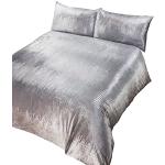 Reduzierte Silberne Bettwäsche Sets & Bettwäsche Garnituren aus Baumwolle maschinenwaschbar 200x200 