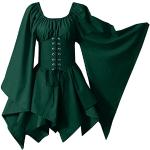 Grüne Outlander Mittelalterkleider mit Pailletten für Damen Größe XL 