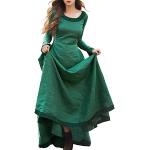 Grüne Der Hobbit Robin Maxi Wikinger-Kostüme für Damen Größe XL 