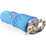 Blaue PETGARD Spieltunnel & Rascheltunnel für Katzen 