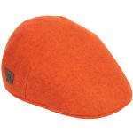 Orange Elegante Rascher Schiebermützen & Flatcaps aus Wolle 