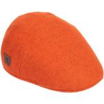 Orange Elegante Rascher Schiebermützen & Flatcaps aus Wolle Übergrößen 