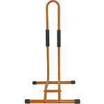 RASENFREUND Fahrradständer Easy Ausstellungsständer Orange bis 6cm Abstellständer bis 29" Fahrradgröße - Anti Slip Füße - Ständer für Fahrräder/E-Bike/Wartungsständer