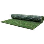 Grüne Unifarbene xxxlutz Rechteckige Outdoor-Teppiche & Balkonteppiche aus Textil UV-beständig 