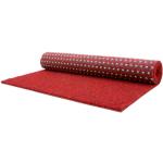 Rote Unifarbene xxxlutz Rechteckige Outdoor-Teppiche & Balkonteppiche aus Kunststoff UV-beständig 