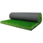 Grüne Unifarbene xxxlutz Rechteckige Outdoor-Teppiche & Balkonteppiche aus Kunststoff UV-beständig 200x200 