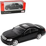 Schwarze Mercedes Benz Merchandise S-Klasse Modellautos & Spielzeugautos aus Metall 