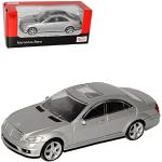 Silberne Mercedes Benz Merchandise S-Klasse Modellautos & Spielzeugautos 