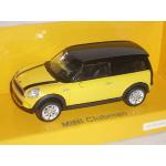 Gelbe Mini Cooper Modellautos & Spielzeugautos aus Metall 