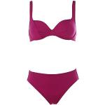 Rasurel Damen Bügel Bikini Beachwear C-Cup Fuchsia 36 C